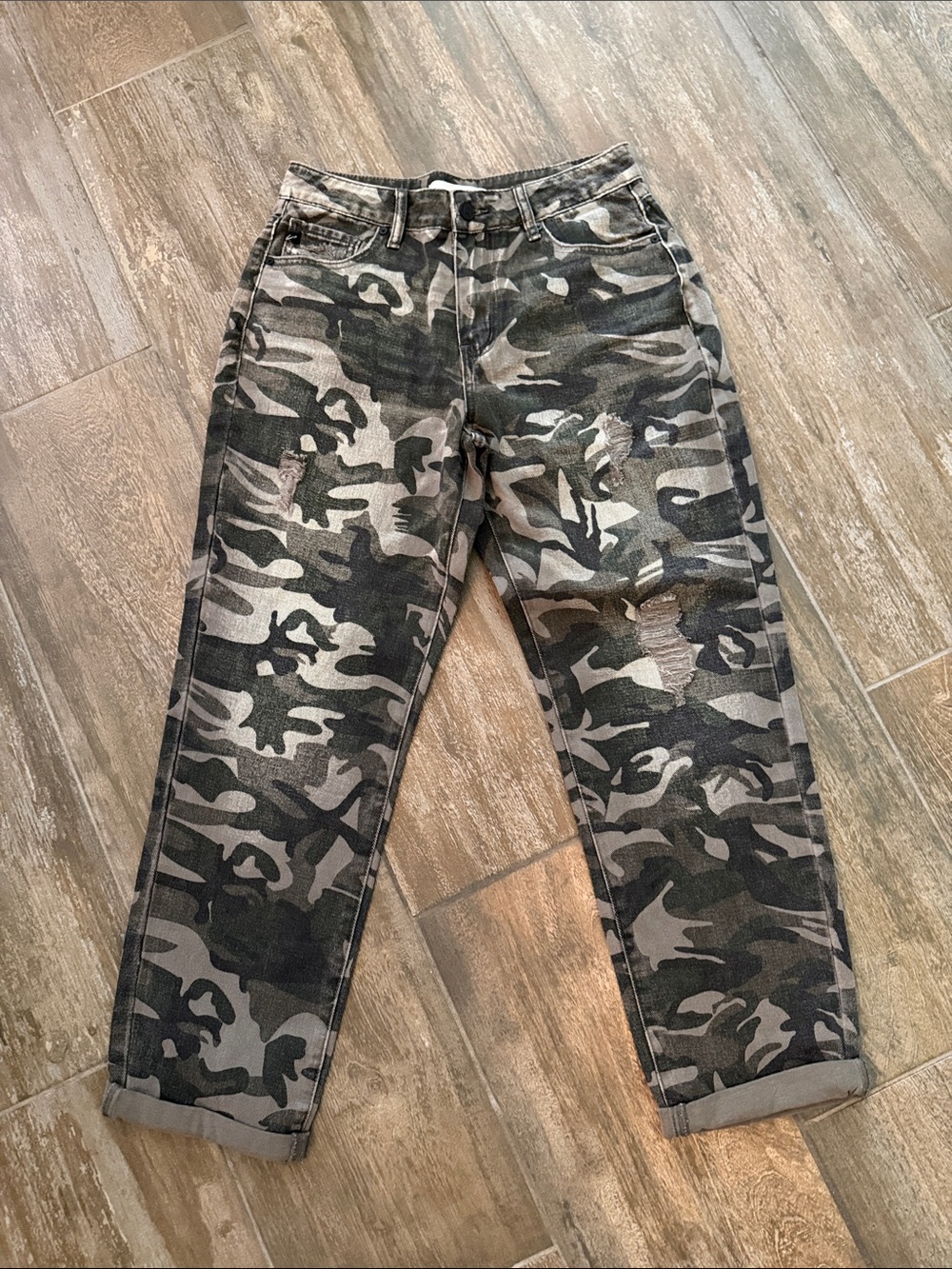KanCan Camo Jeans - Picture 6 of 13